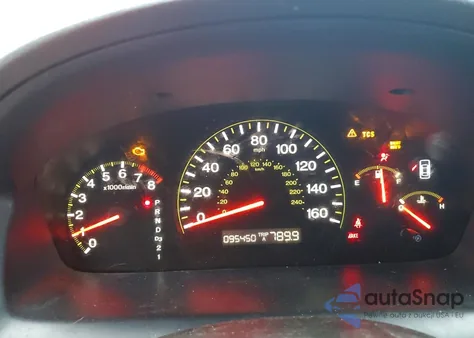 2005 Honda Accord Ex z USA, uszkodzony, nr VIN 1HGCM66545A006295